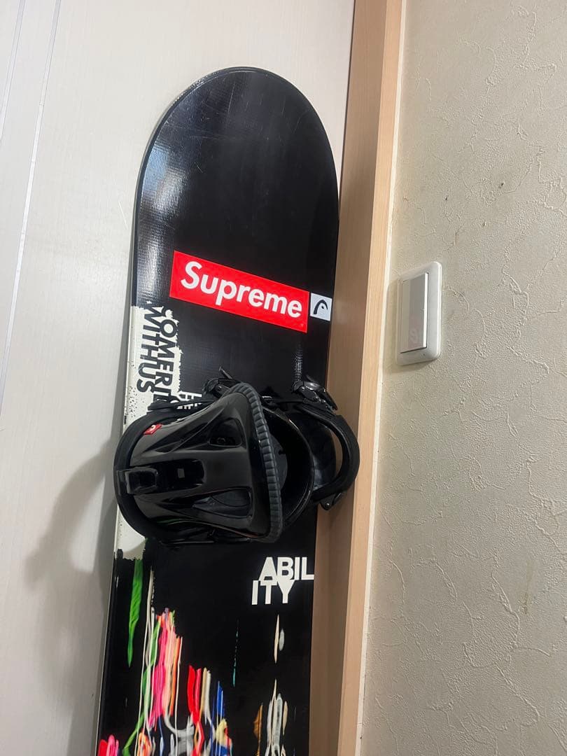 初中級ボード！カービング、グラトリ！head ABILITY 152cm バイン