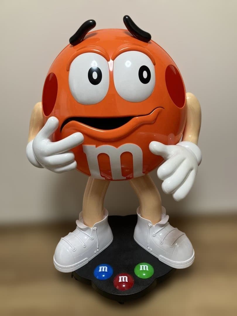 エムアンドエムズ　m&m's　非売品　特大ディスプレイ