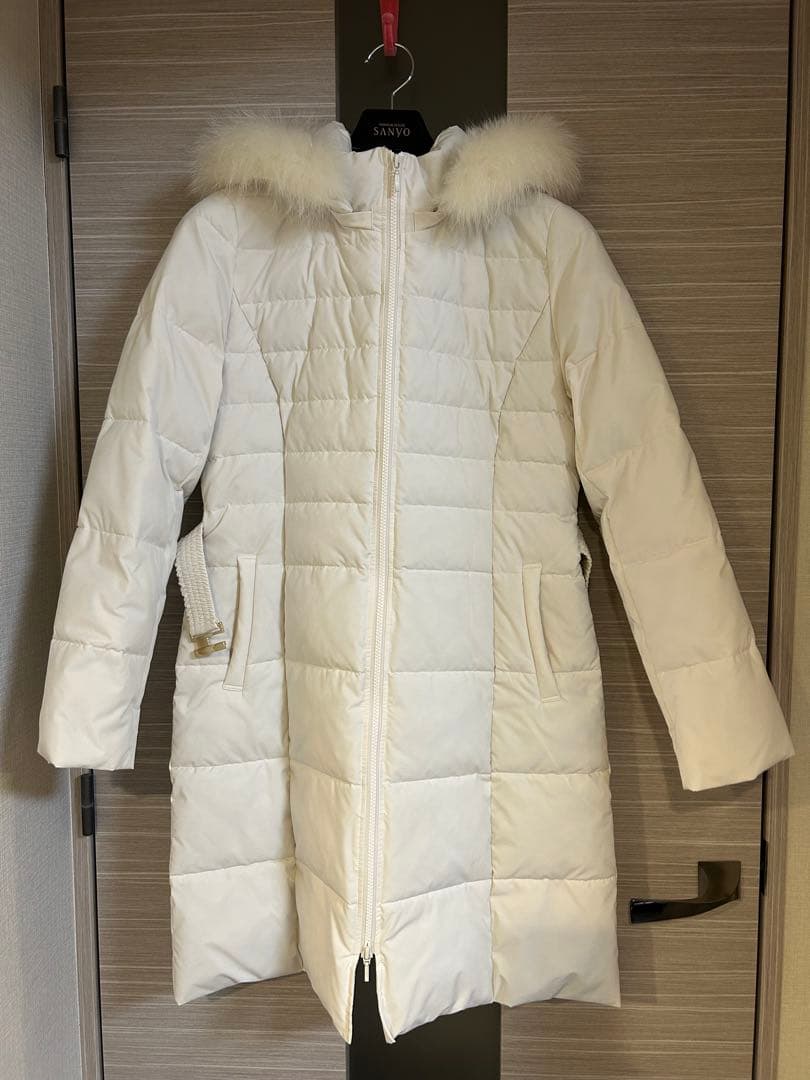 【美品】アプワイザーリッシェ　ウエストマークパフィコート