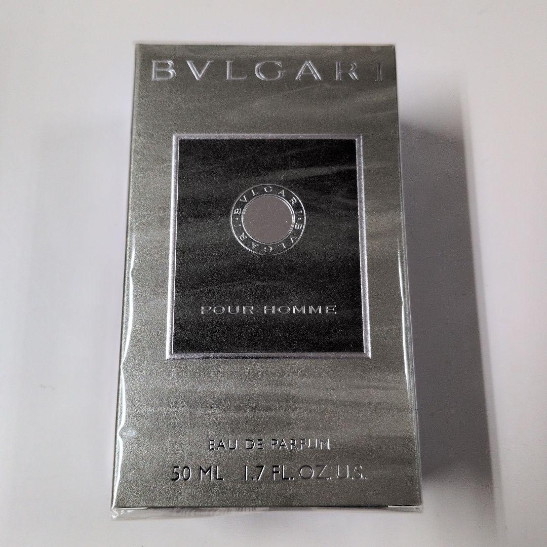 50ml ブルガリ プールオム オードパルファム