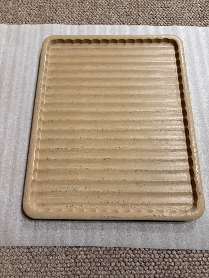 赤木明登 刳目盆・大／白漆