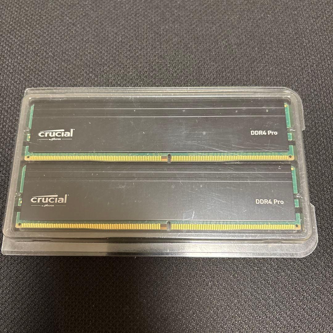 crucial DDR4 Pro 16GB×2=32GB DDR4-3200