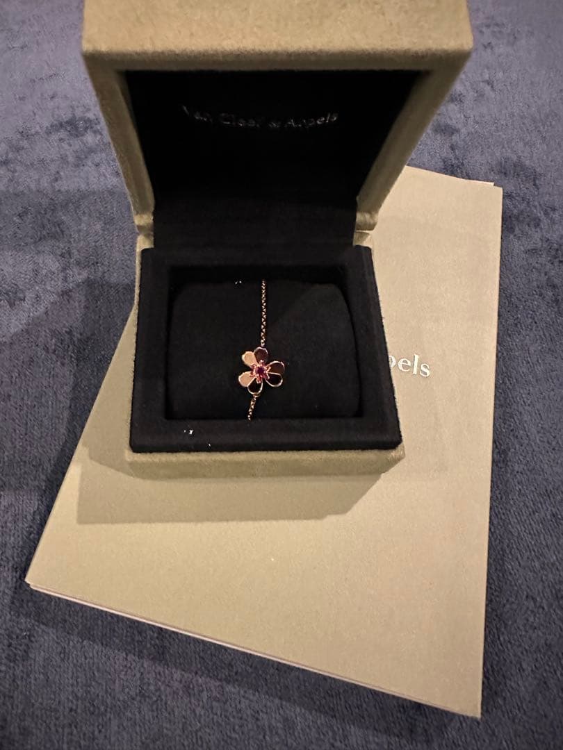 ナキリアリス限定品ヴァンクリ