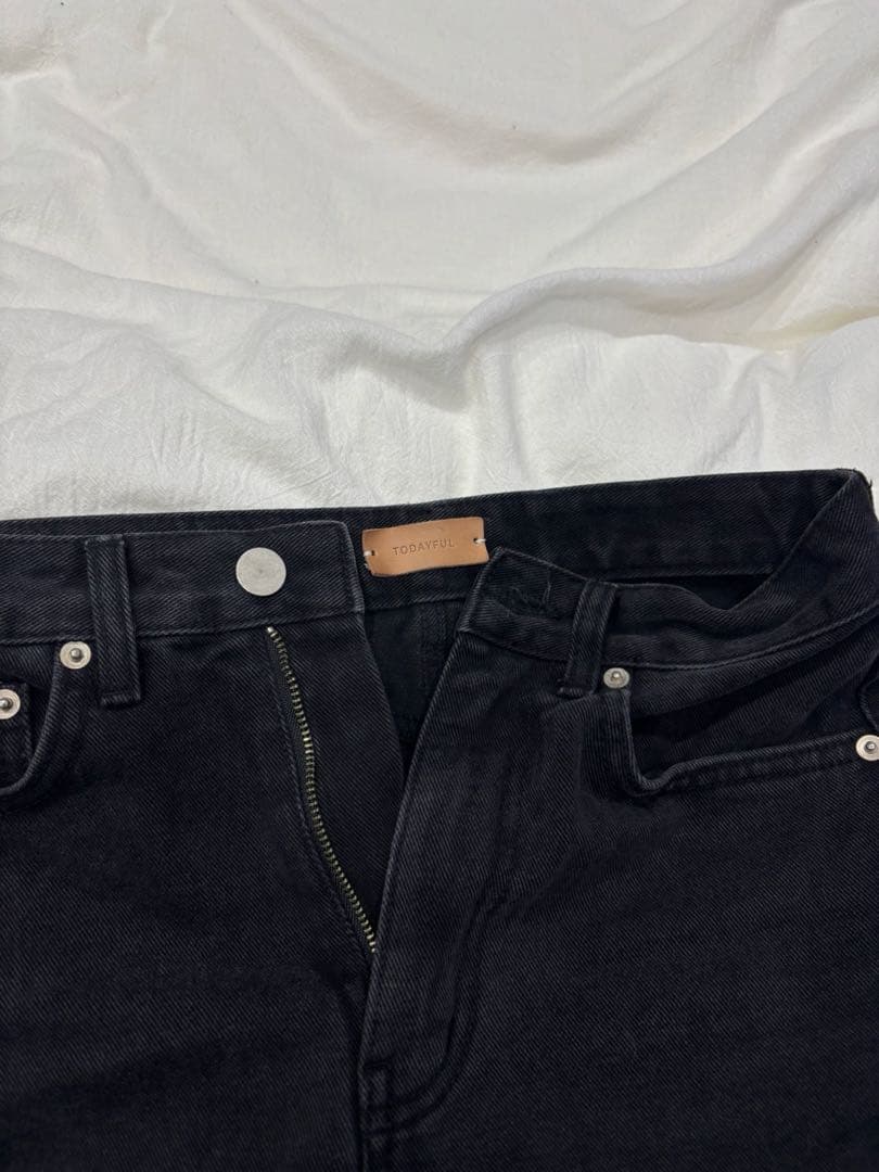 【美品】todayful / owen's denim 24