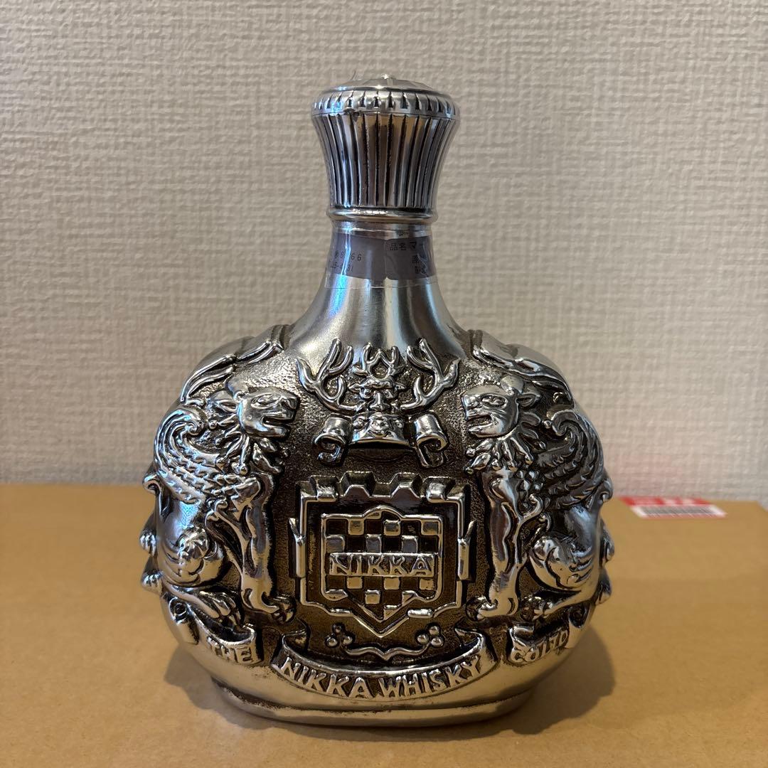 ニッカウイスキー　マークボトル　特級　未開封（1）