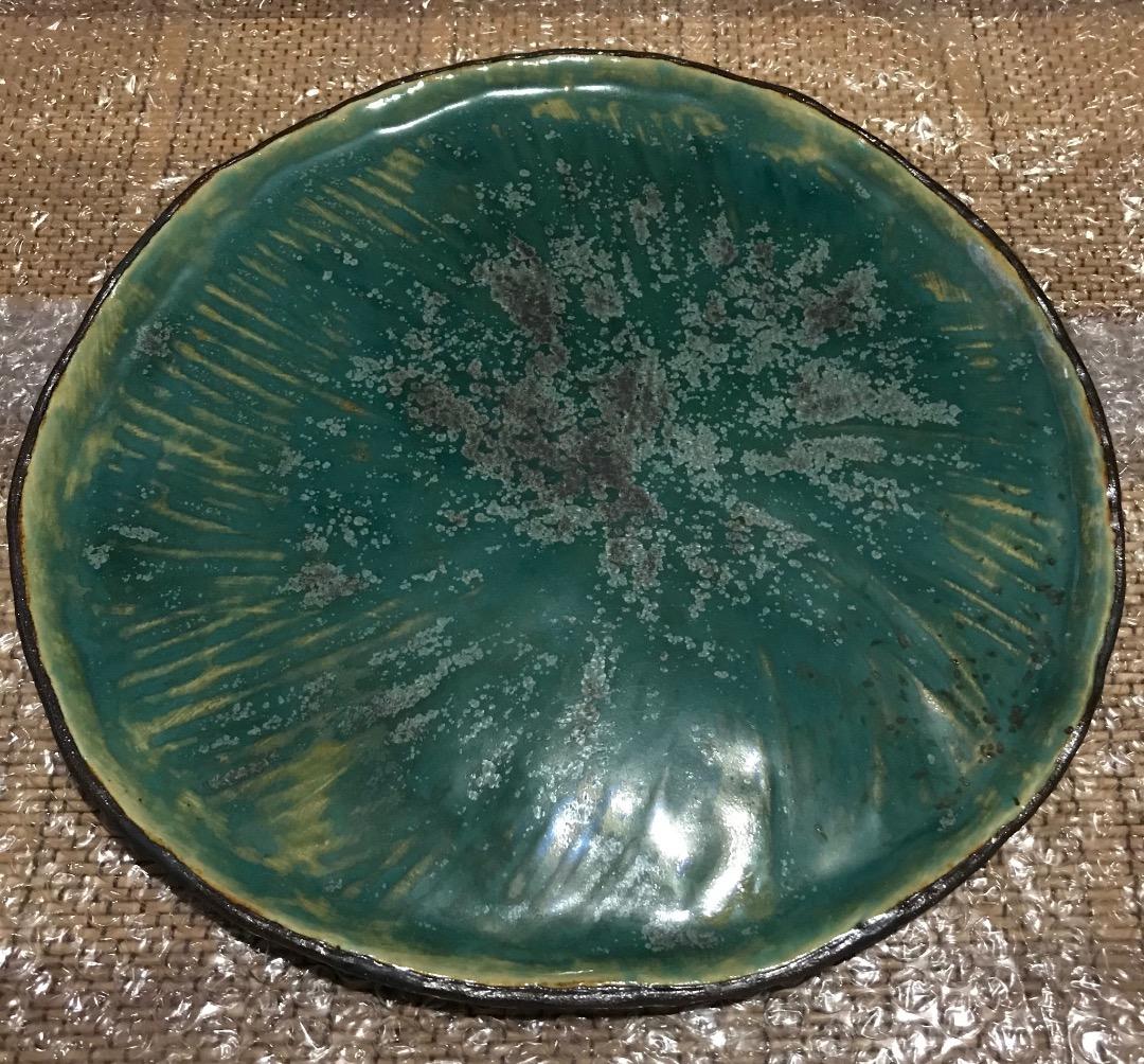 ★ナマケモノ工房Hanaさん大皿★新品