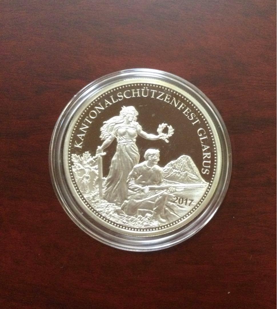 2017年スイス射撃祭記念 50Fr