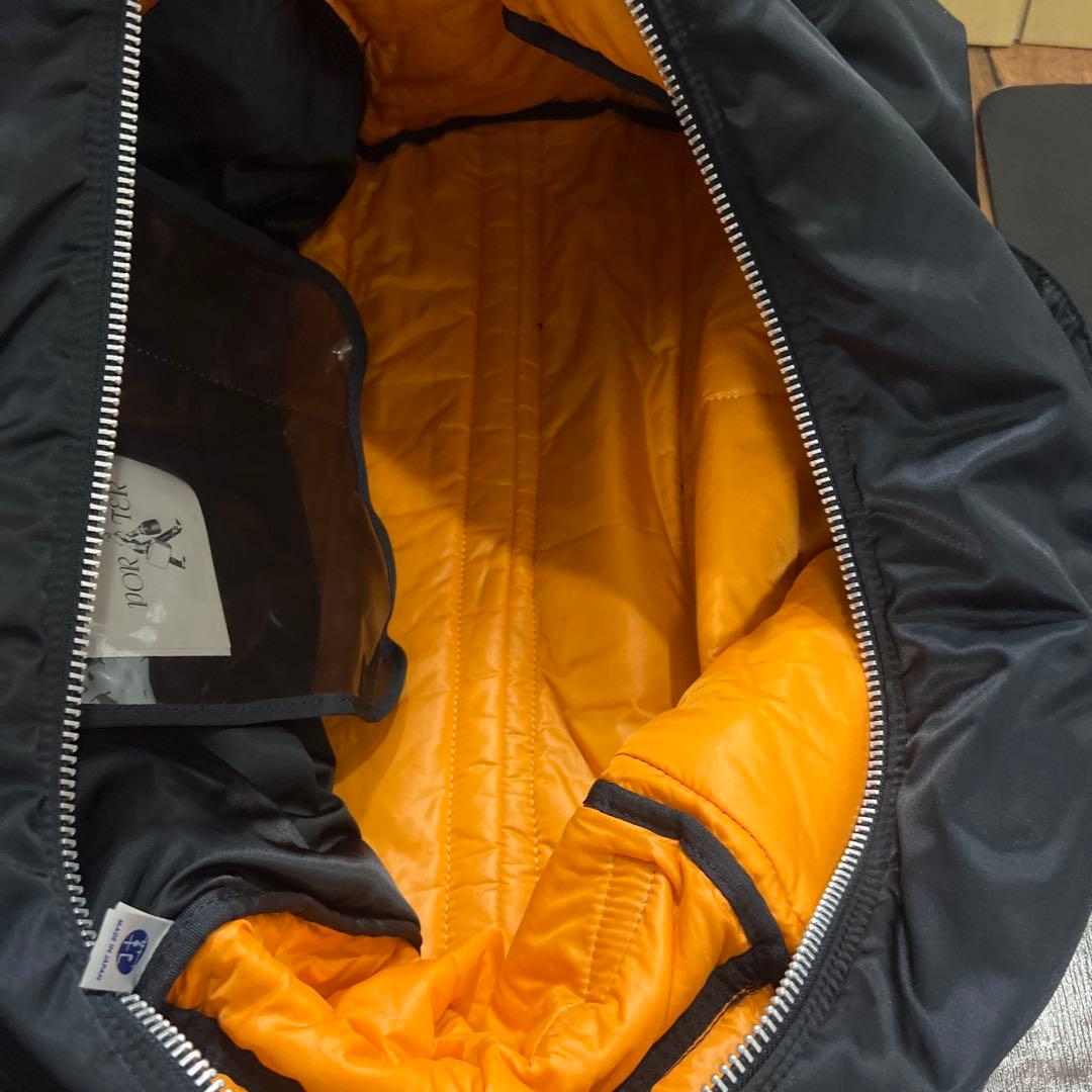 【美品】吉田カバン PORTER ボストンバッグ ダッフルバッグ