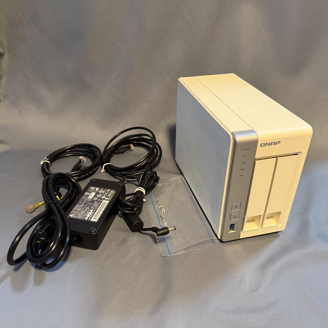 QNAP TS-231+ 2ベイNAS