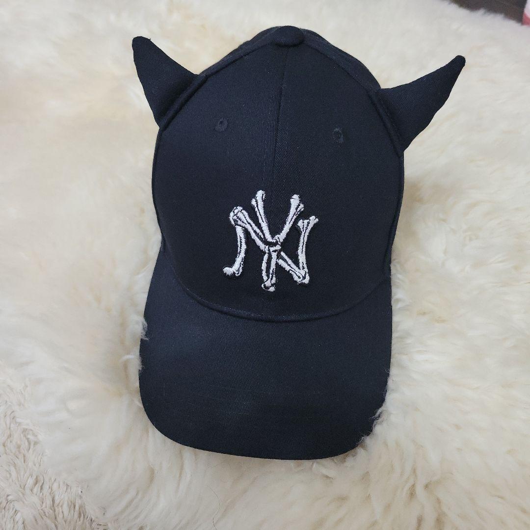 BASICKS 猫耳ブラックキャップ