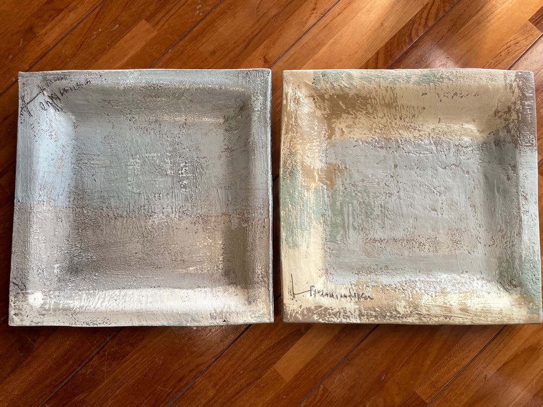 東恩納美架 大皿2枚セット