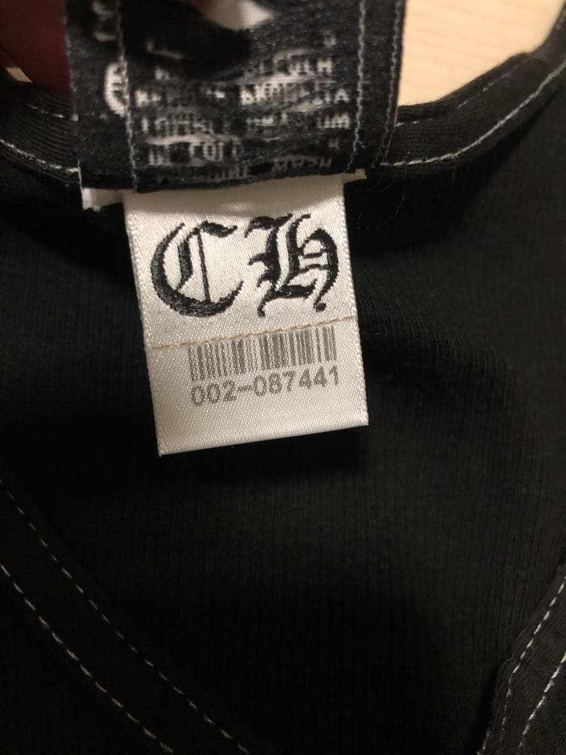 レア！正規品 新品未着用 ラスベガス限定ホースシュー クロムハーツ タンクトップ