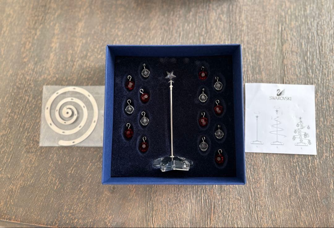 スワロフスキー　クリスマスツリー