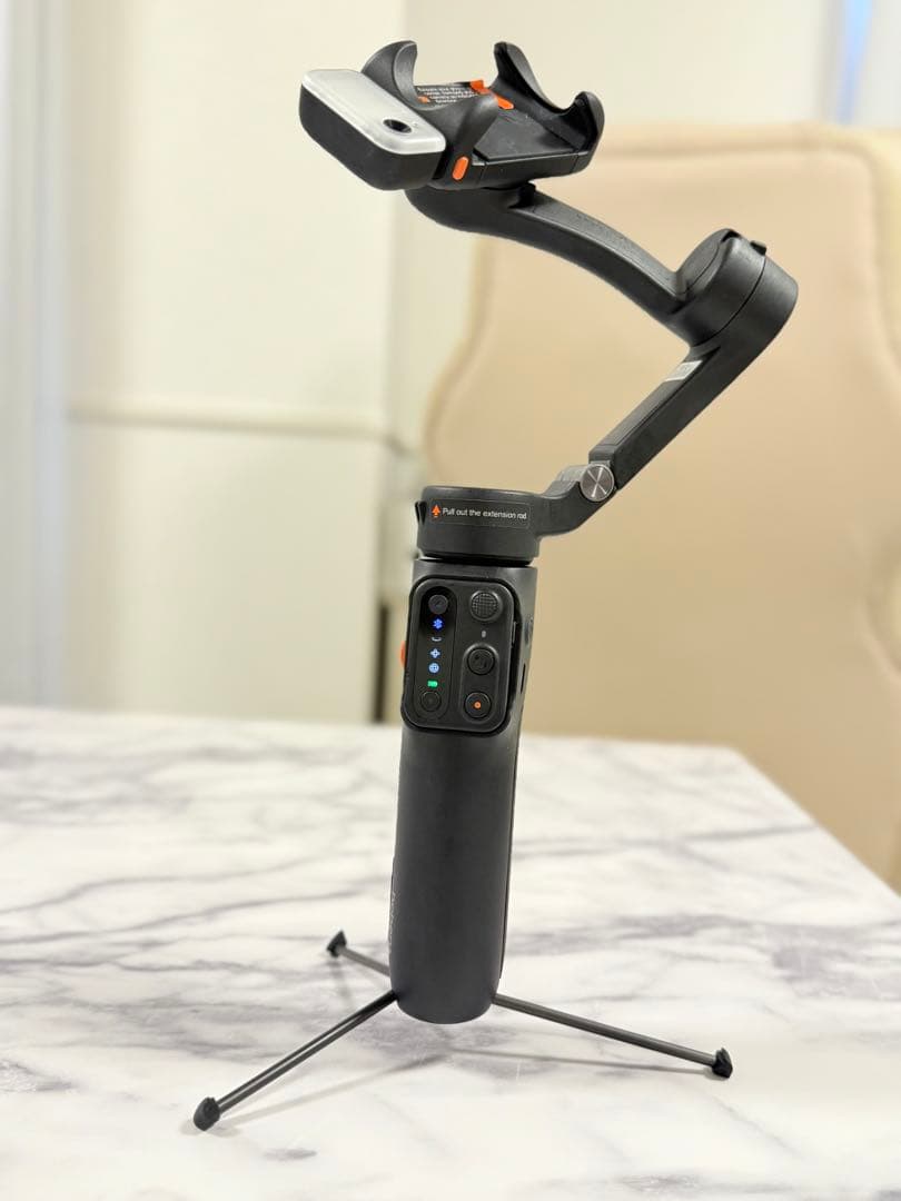 即日発送 hohem V3 ジンバル 定価2万AIトラッキングジンバル