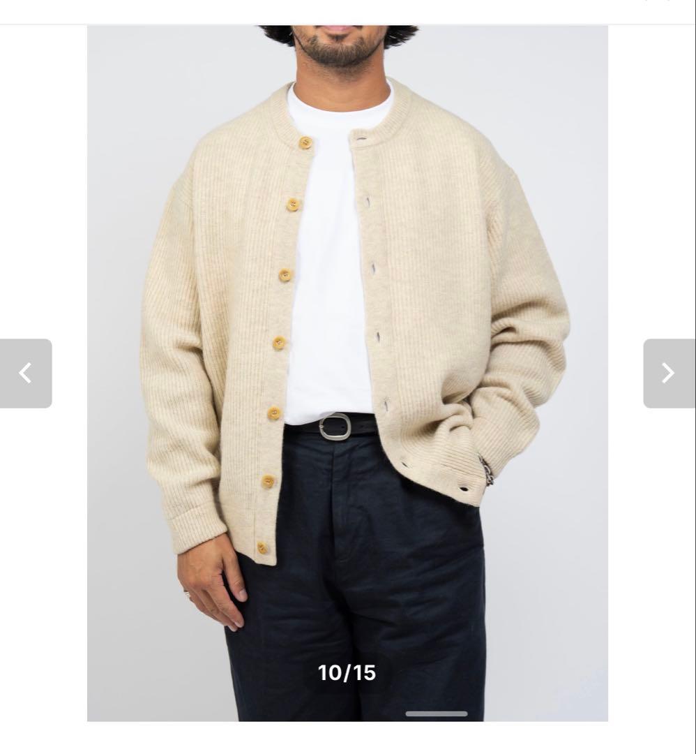 ovy Super Comeback Lamb Wool カーディガン