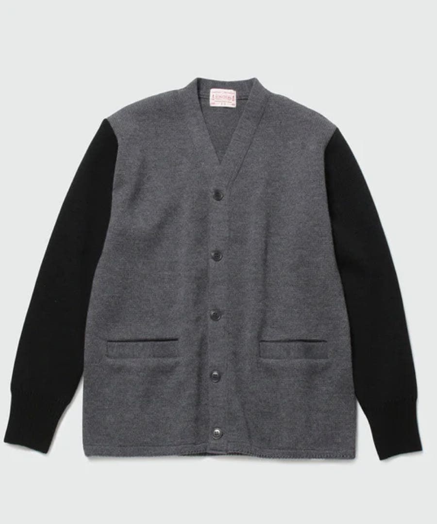 新品　別注　BONCOURA BICOLOR IVY CARDIGAN