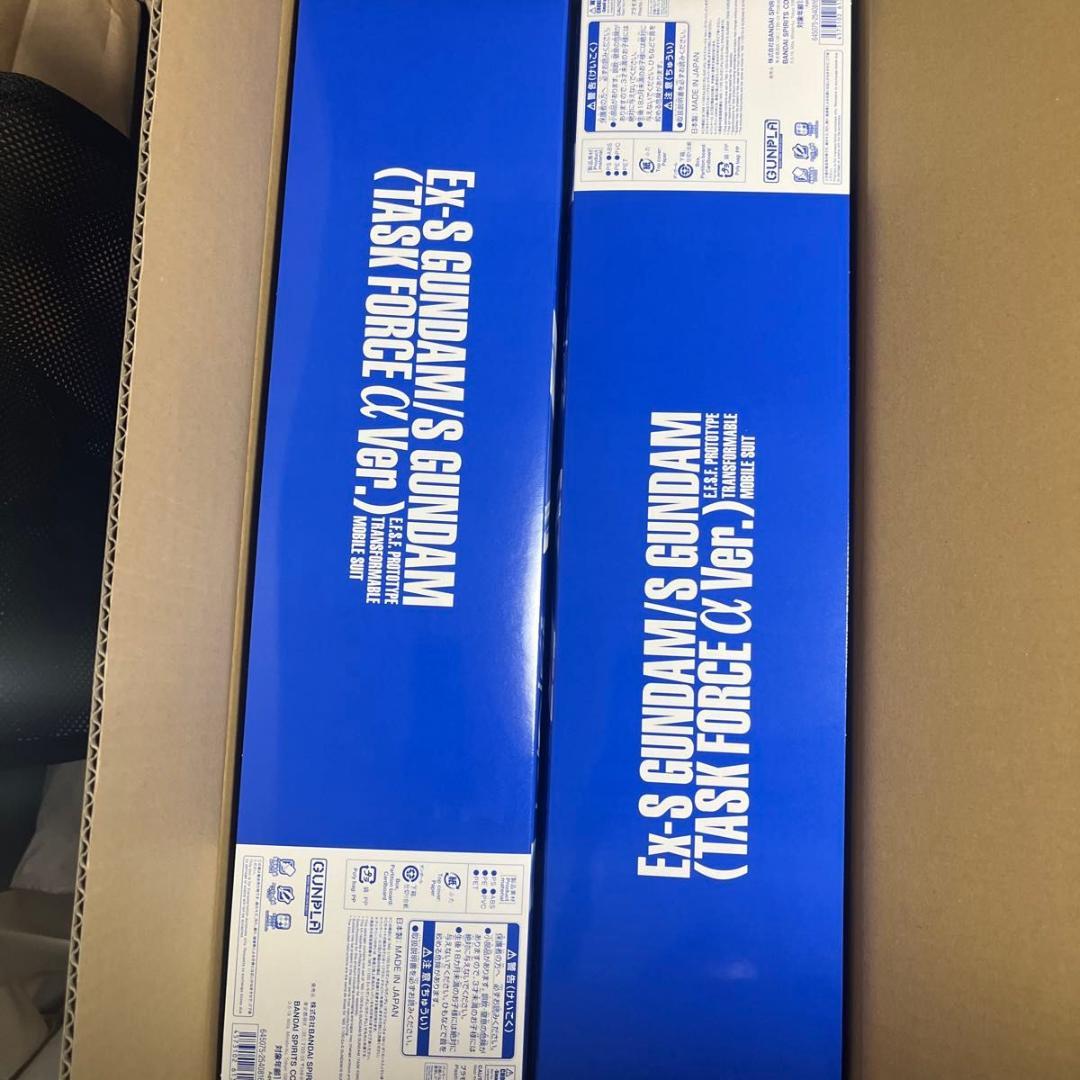 MG Ex-Sガンダム/Sガンダム (タスクフォースα Ver.) 2個セット