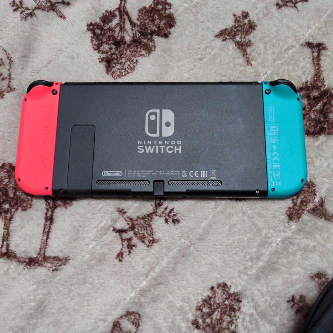 任天堂Switch本体　スマッシュブラザーズソフト付き