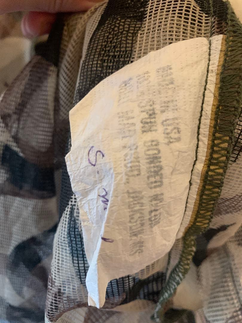 ギャリック砲 アメリカ軍 トライバルカモ メッシュプルオーバー