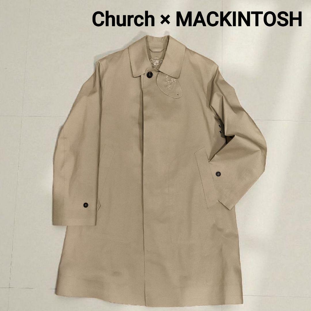 超希少‼️　チャーチ × マッキントッシュ　ゴム引き　バルマカーンコート