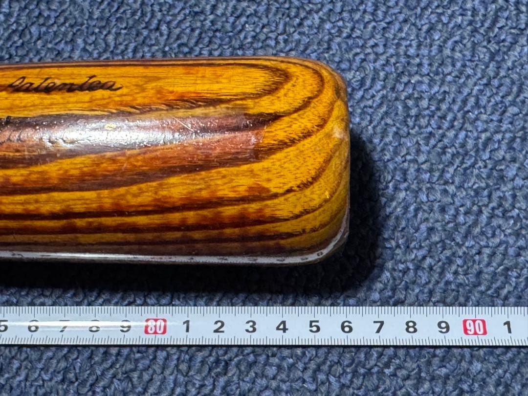 希少品 ジュン・イシイ製 硬式用圧縮バット 王貞治選手使用モデル