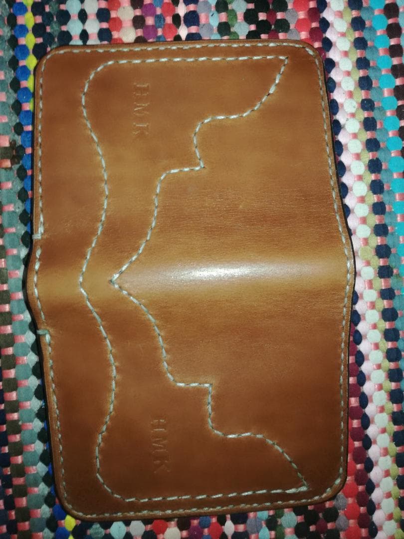 ２つ折りショートウォレットインナーホック