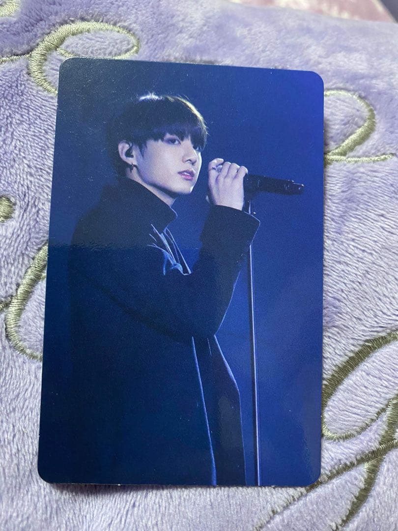 BTS 3rd muster dvd 付属トレカ JUNGKOOK ジョングク