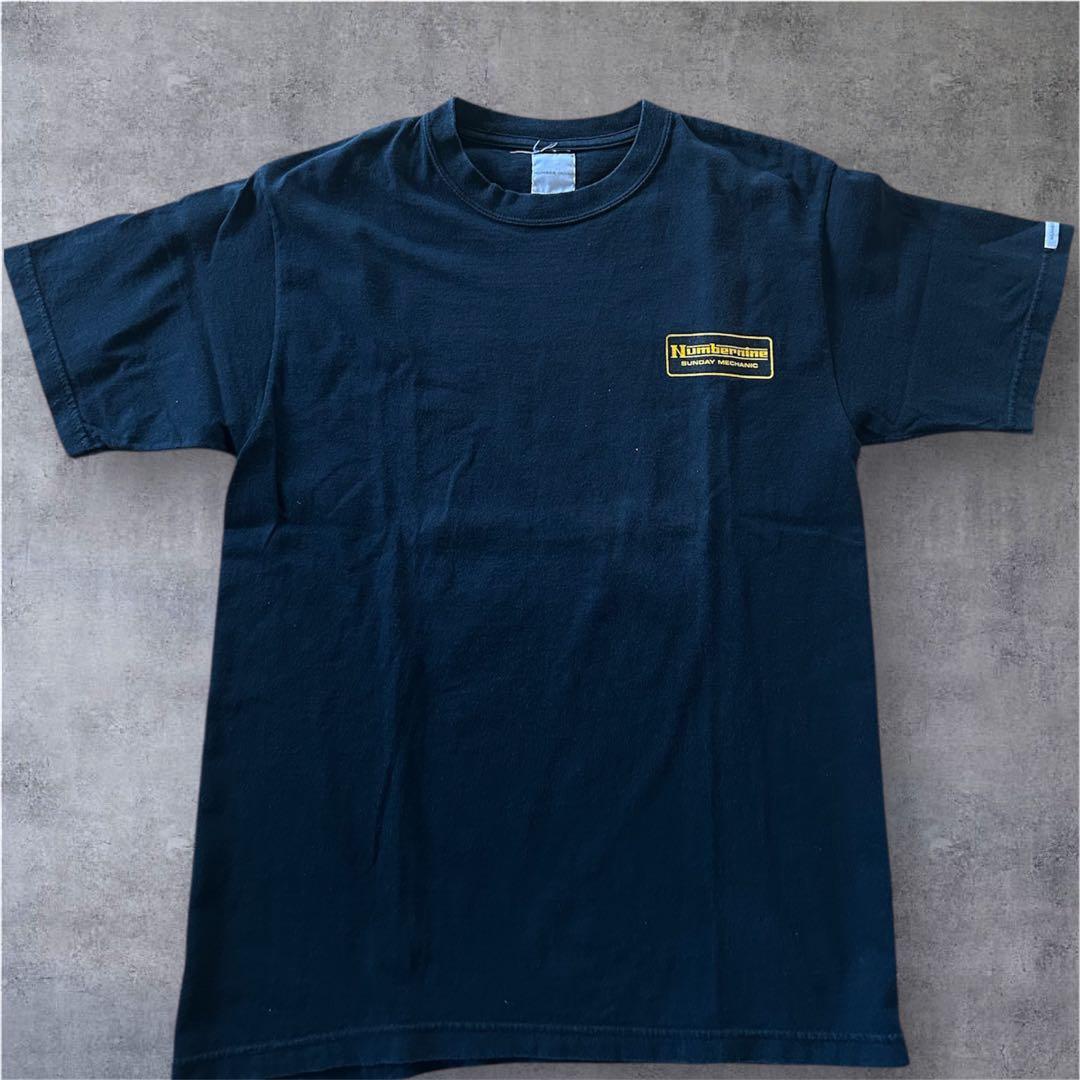 NUMBER (N)INE （ナンバーナイン）本人期　黒Tシャツ　古着