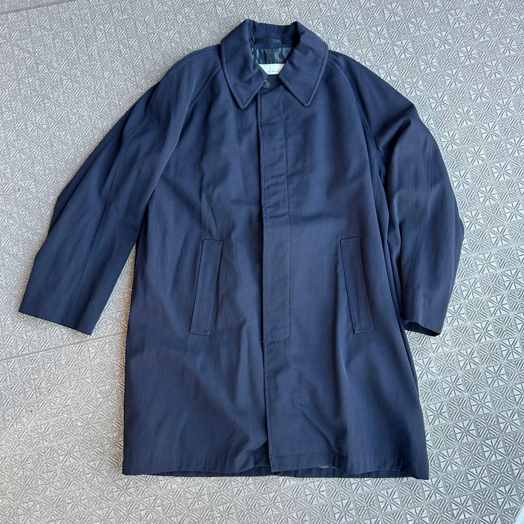 英国海軍ロイヤルネイビー ウールギャバシンコート