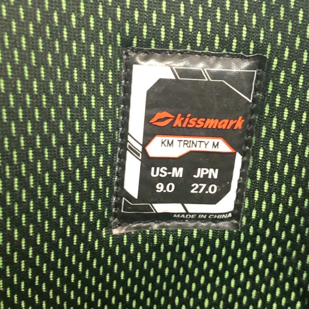 kissmark キスマーク TRINTY Mスノーボードブーツ ライムグリーン