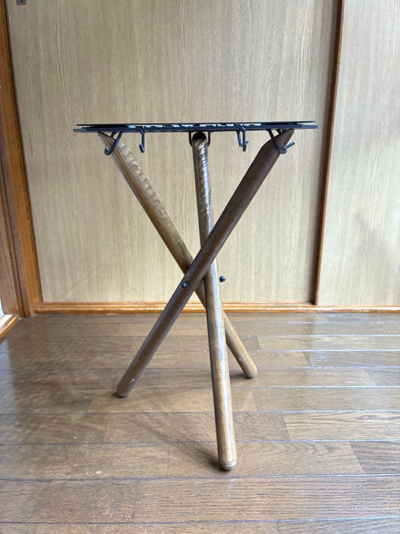 somabito ソマビト　焚き火サイドスタンド　脚長タイプ　検（noras