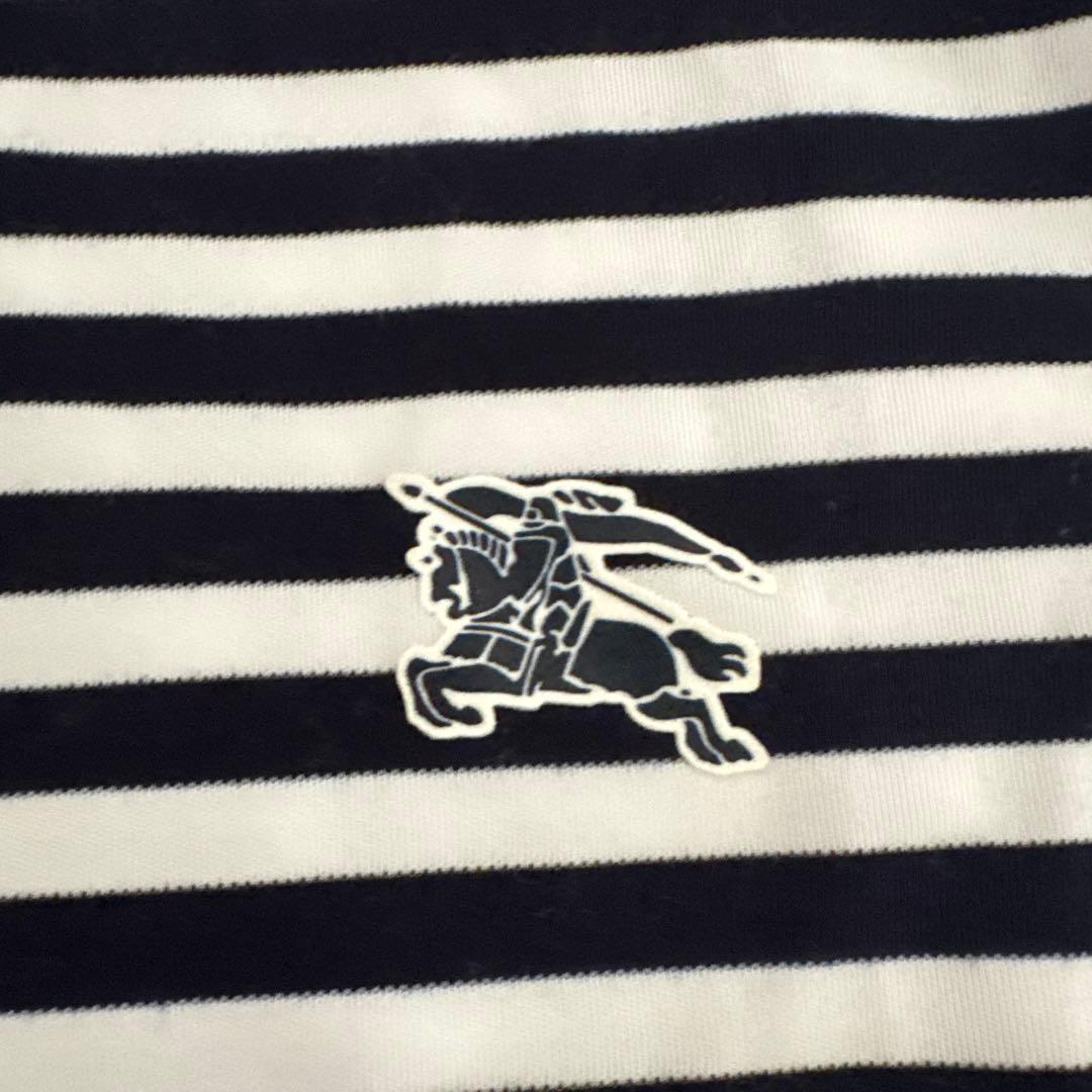 希少　バーバリー　ゴルフ　ストライプデザイン ゴルフウェアセット