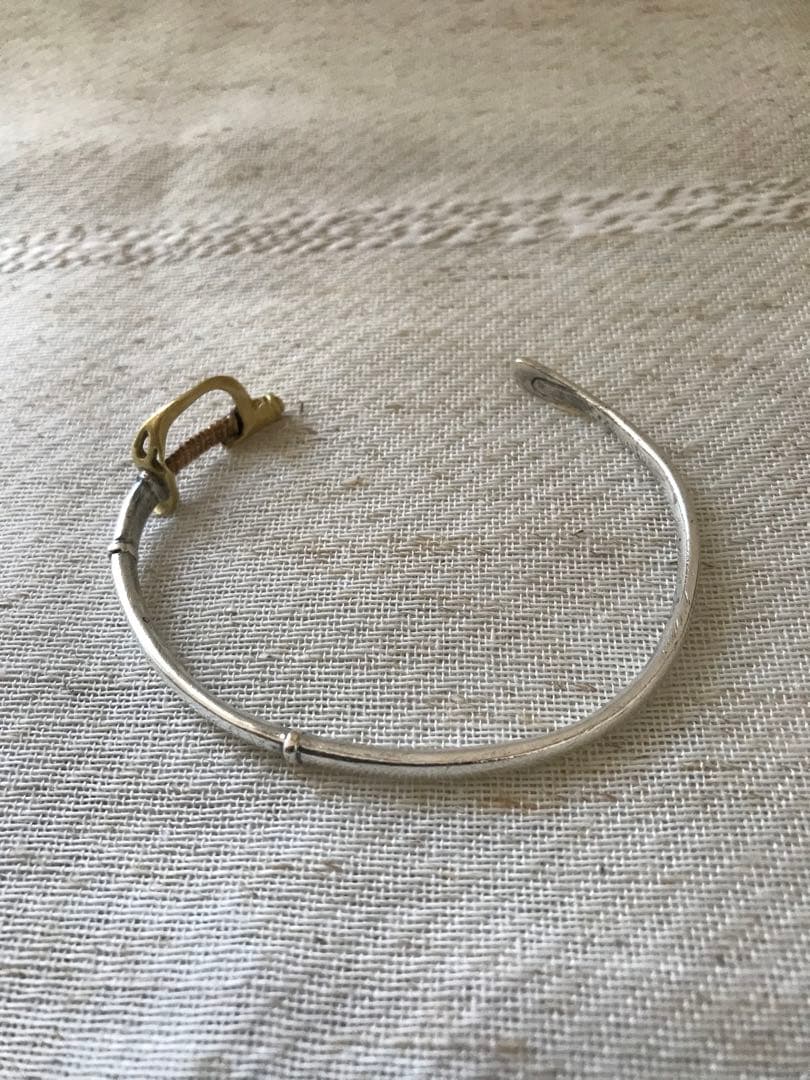 N.HOOLYWOOD エヌハリウッド サーベル ソード バングル