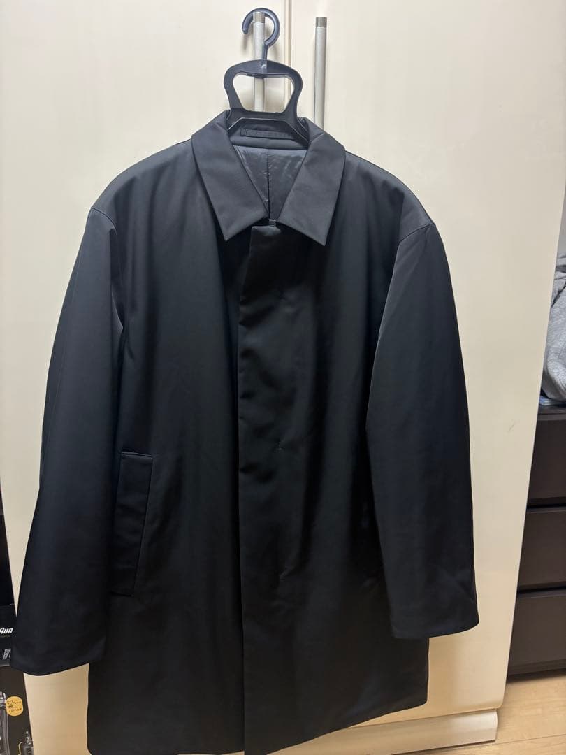 完売品！【UNIQLO C】パフテックハーフコート　ブラック　Mサイズ