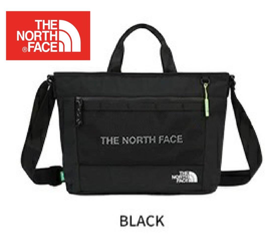 新品　ノースフェイス　シンプルメッセンジャーバッグ