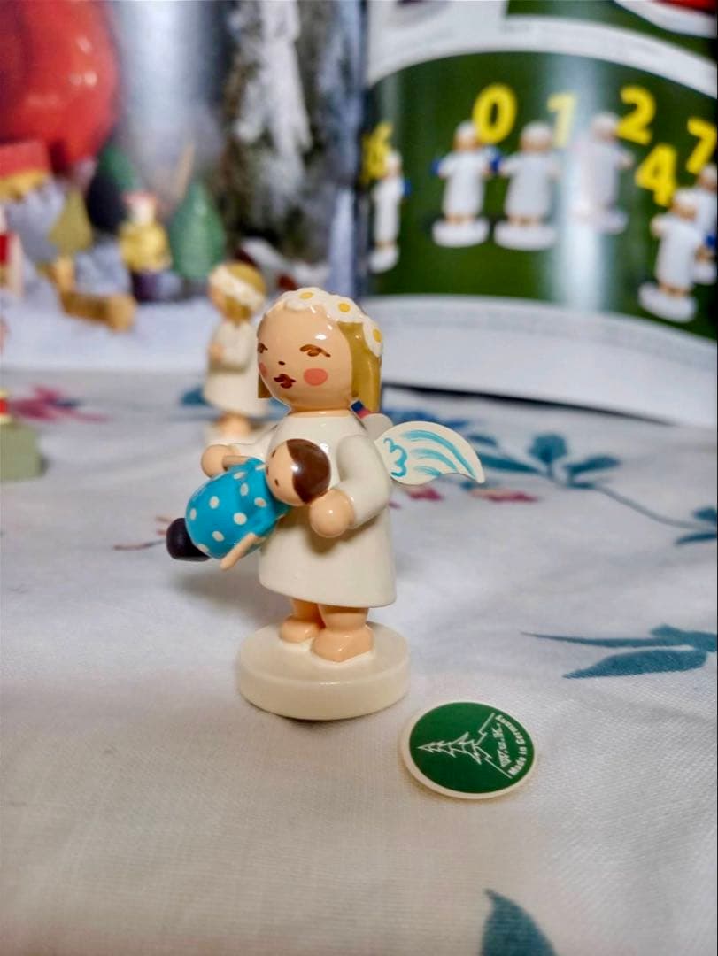 ヴェント＆キューン　Wendt&Kühn　マーガレット　天使　ザイフェン　エルツ