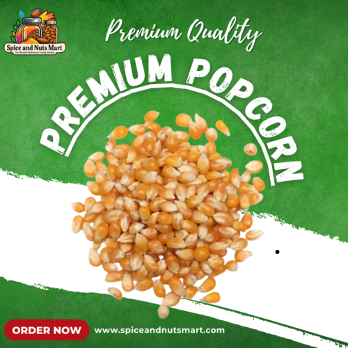 Premium Popcorn Kernels – Fresh & High Expansion