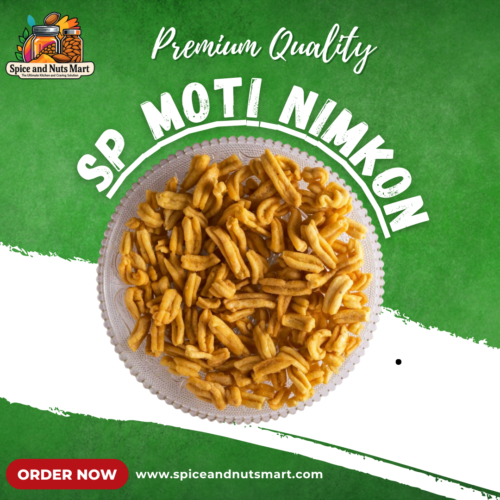 SP Moti Nimkon – Extra Crunchy Premium Namkeen Mix