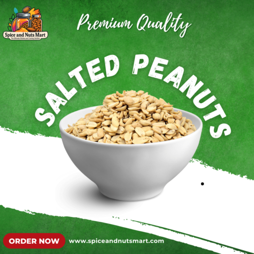 Salted Peanuts (Premium Quality) (نمکین مونگ پھلی)