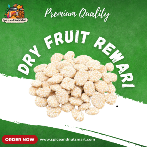 Dry Fruit Rewari (ریواری)