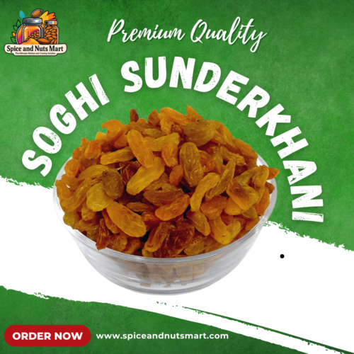 Soghi Sunderkhani – Premium Quality Dried Grapes (Raisins) (سوغی سندرخانی)