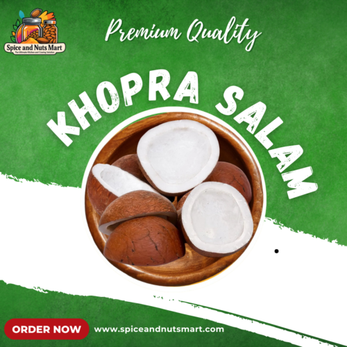 Khopra Salam (Whole Dry Coconut) – Premium Quality (کھوپرا سلام)