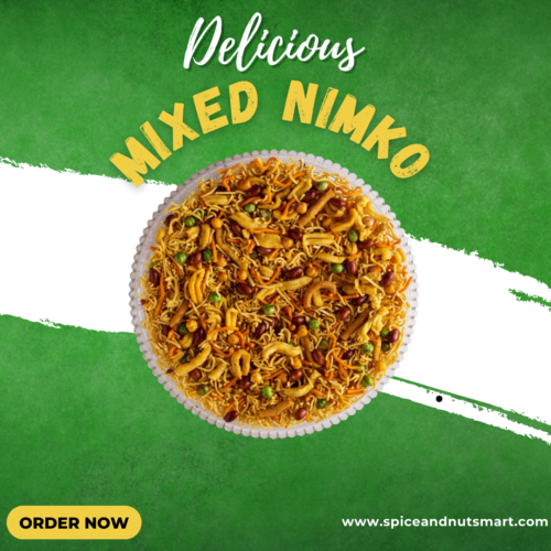 Mix Nimko – Premium Spicy & Crunchy Snack Mix (مکس نمکو)